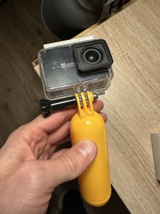Kamera sportowa Xiaoyi Yi Action Camera 4K Yi2 + obudowa wodoszczelna