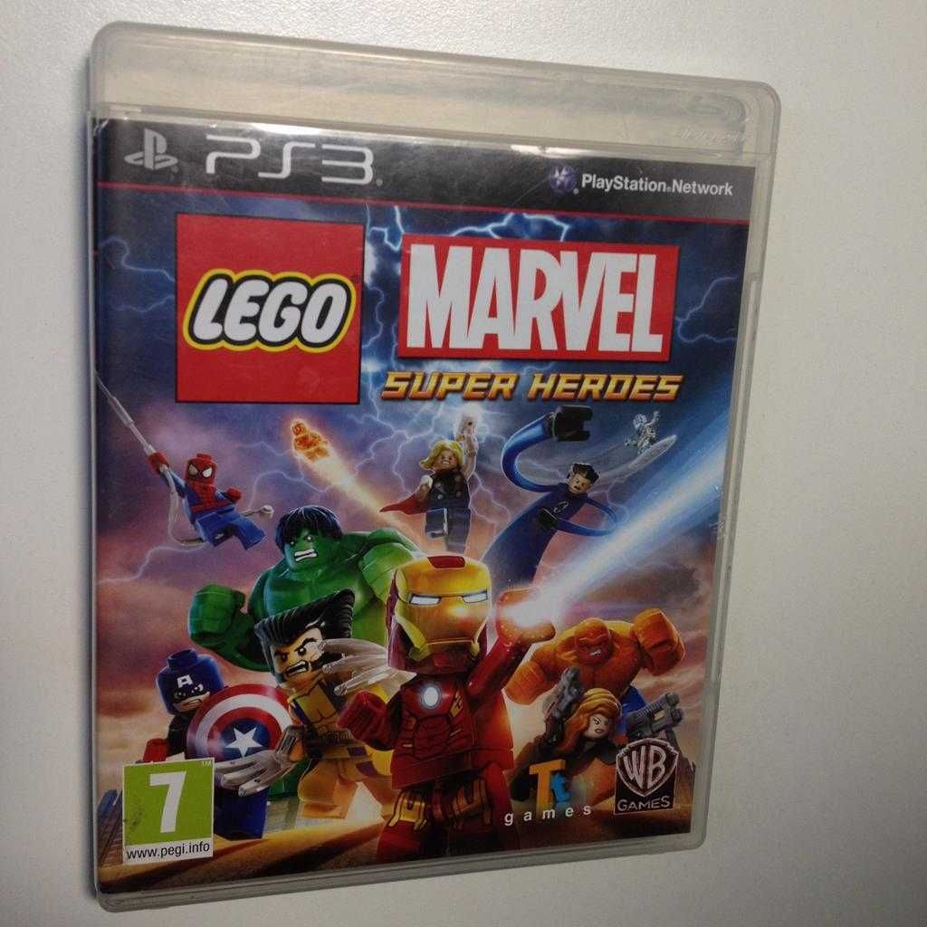 LEGO Marvel Super Heroes PS3 PL Sklep Warszawa Wola