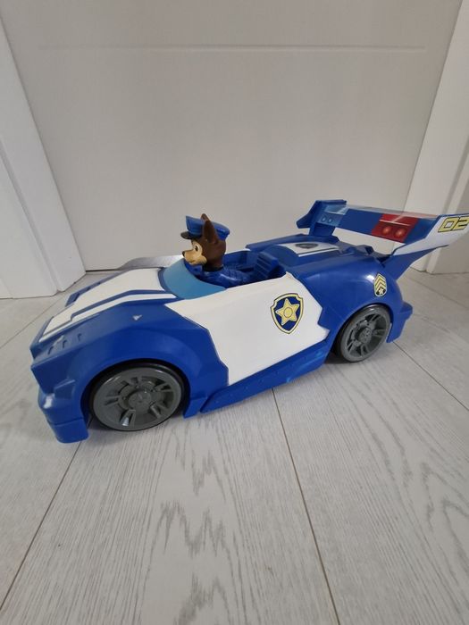 Duży samochód radiowóz Psi Patrol!