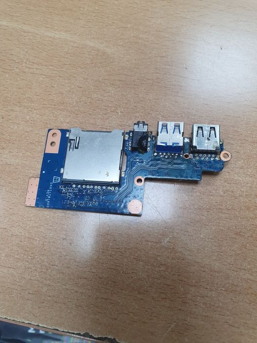 Placa portas USB HP Pavilion 15-CC
