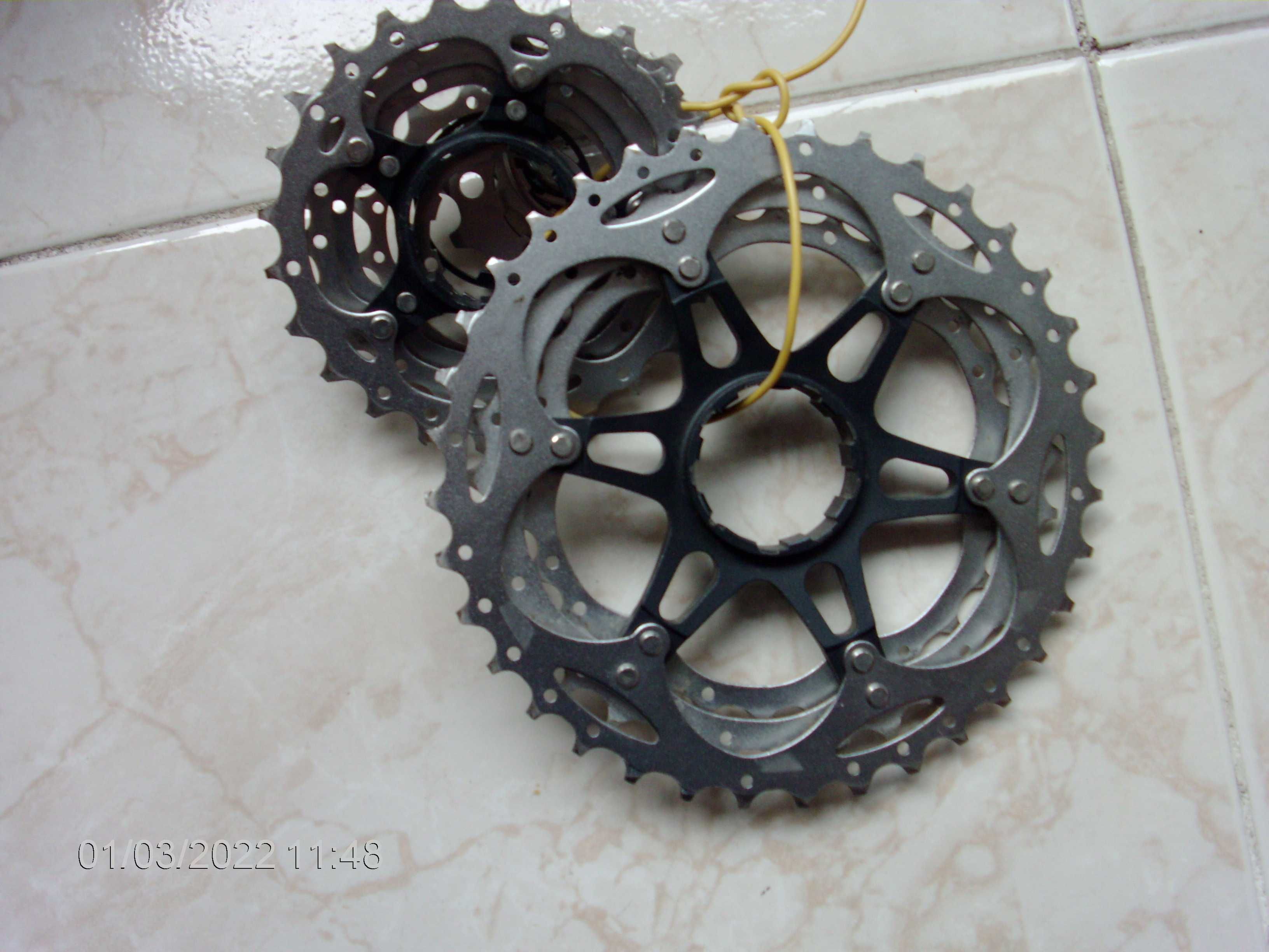 Cassette Shimano XT CSM 771 - 10 Speeds