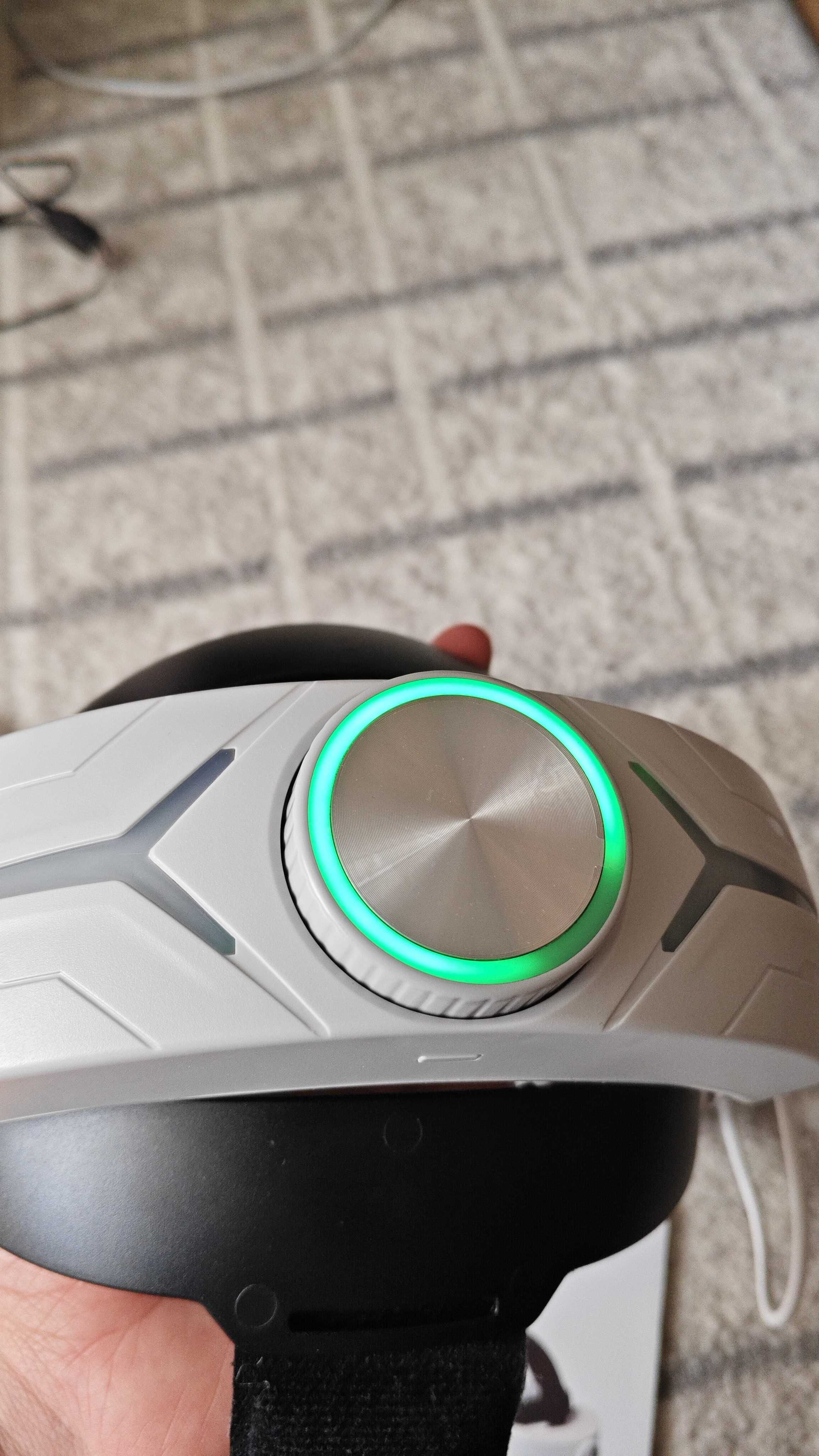 Кріплення Meta Oculus Quest 3 на Голову з акумулятором 8000 mAh RGB
