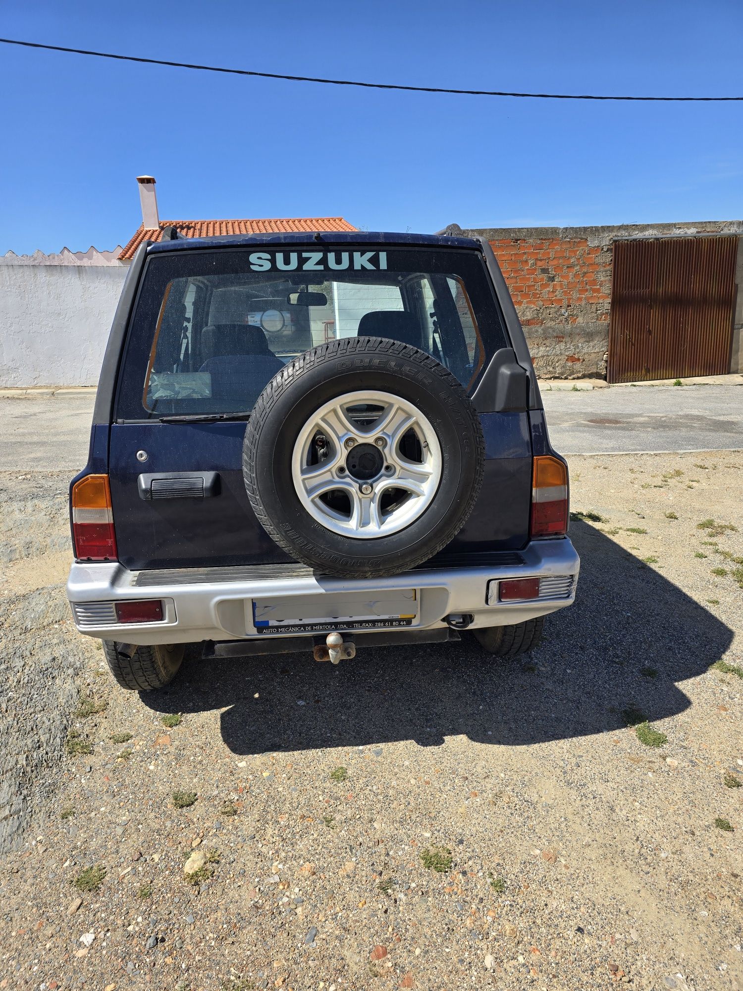 Vendo jipe Suzuki Vitara