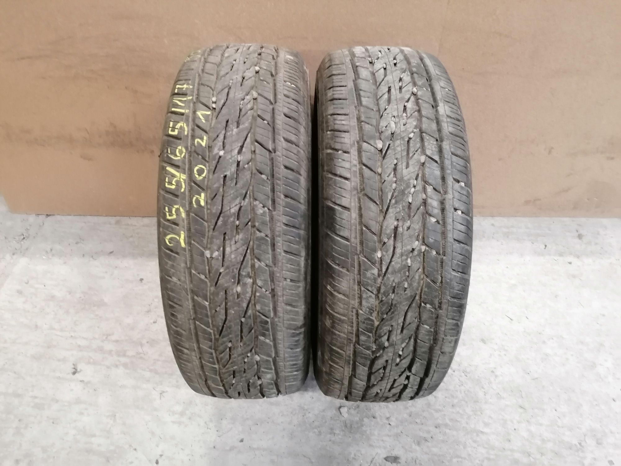 2x255/65 R17 Continental ContiCrossContact LX2 zimowe