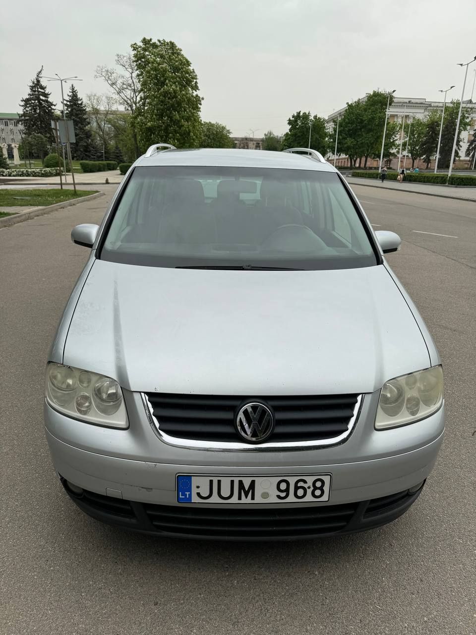 Volkswagen touran 2.0 дизель