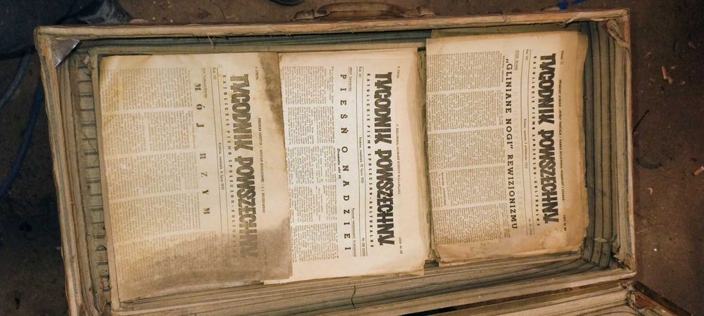 Tygodnik Powszechny Gazeta różne numery