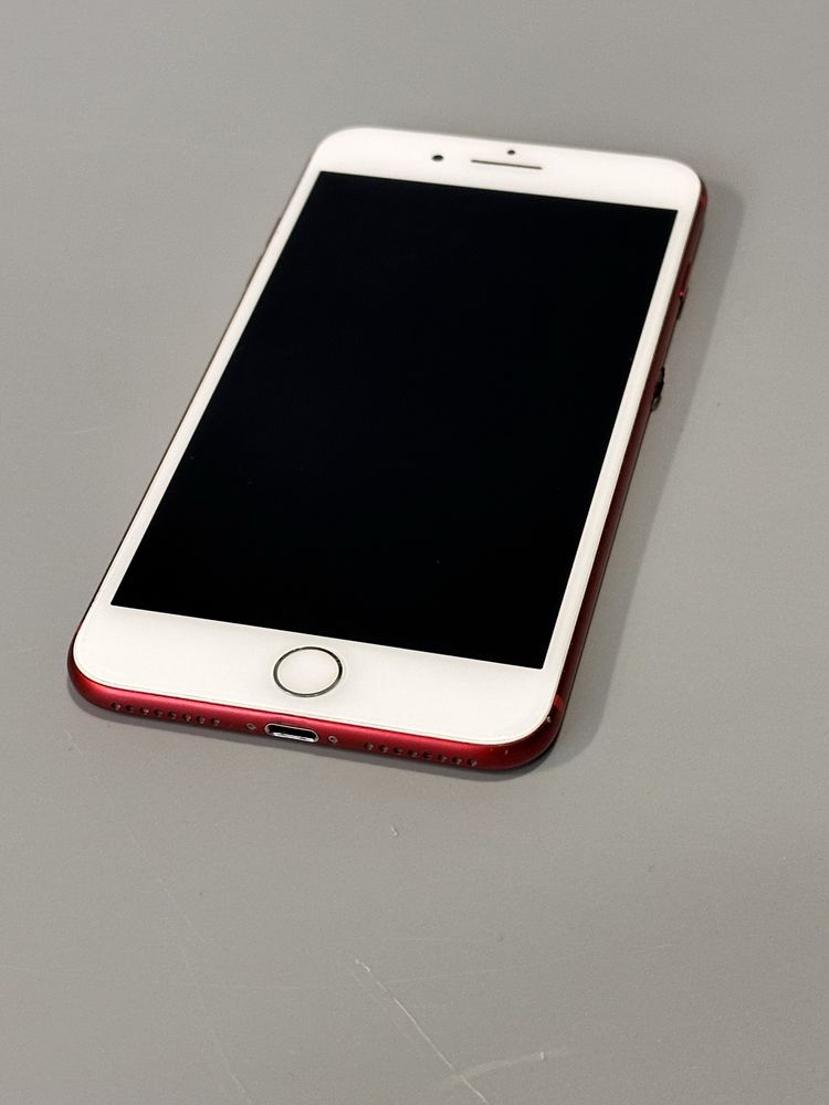 Apple iPhone 7 Plus (A1784) red special edition blok. iCloud zadbany