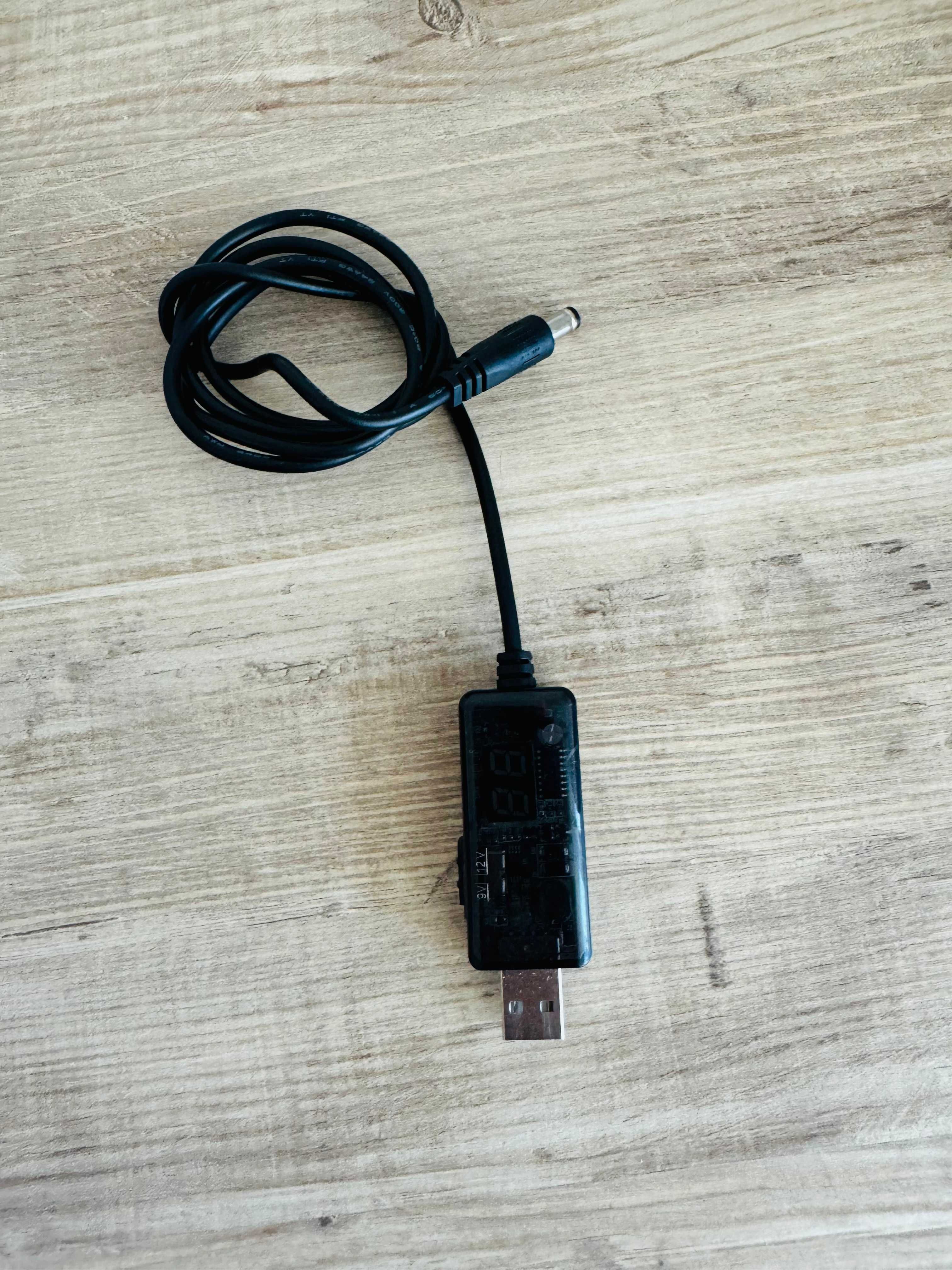 USB кабель для роутера 9-12В