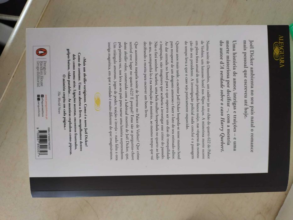 PRENDA NATAL - Vários livros recentes a bom preço