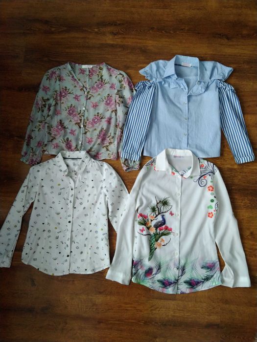 Сорочка для дівчинки ріст 130-140