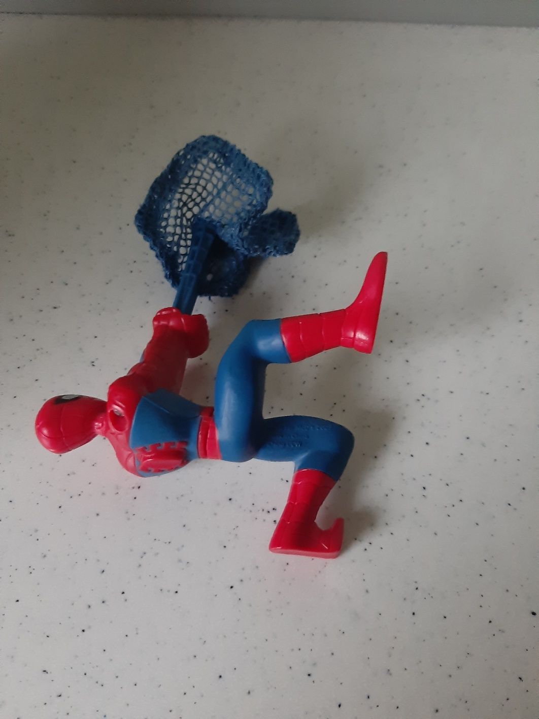 Spider man kolekcja happy meal zabawka siatka disney figurka manekin