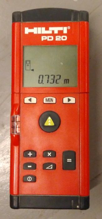 Dalmierz laserowy Hilti PD-20