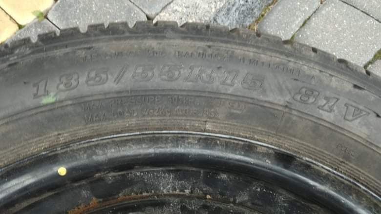 Koło Dunlop sp sport 200 185/55 r 15