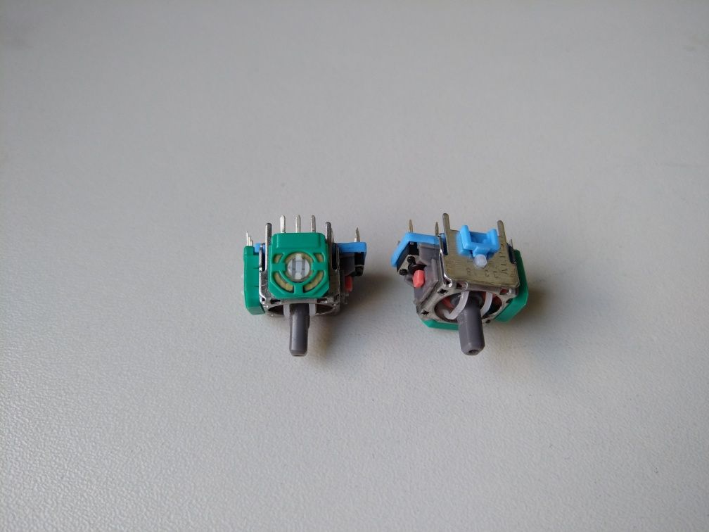 2szt Analog Drążek V3 3D joystick kontroler Dualshock 4 PS4