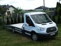 Ford TRANSIT /  Nowy najazd / 143 tys km / Gotowy do pracy