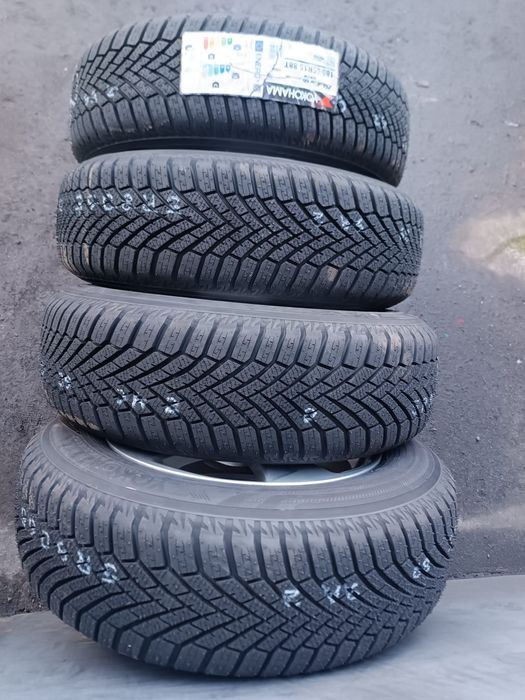 Nowe opony zimowe 185/65/15 88T, Yokohama 2023 rok