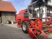 Massey ferguson 16 MF16 klimatyzacja (nie bizon sampo , dominator, )