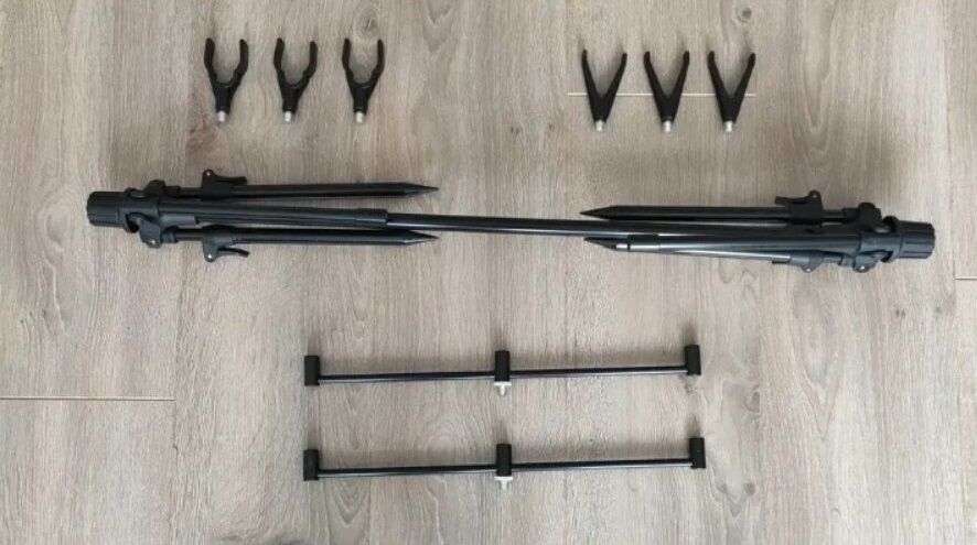 Бюджетный род под Weida A09-3 и Feima PF3P Rod на 3 удилища