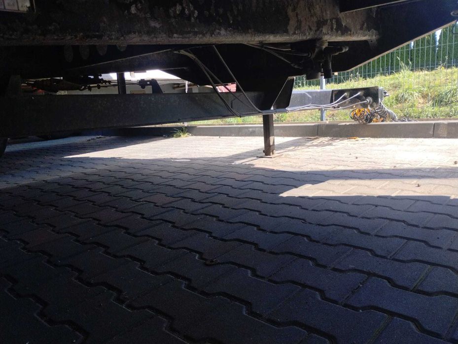 zaczep dyszel do przyczepy tandem