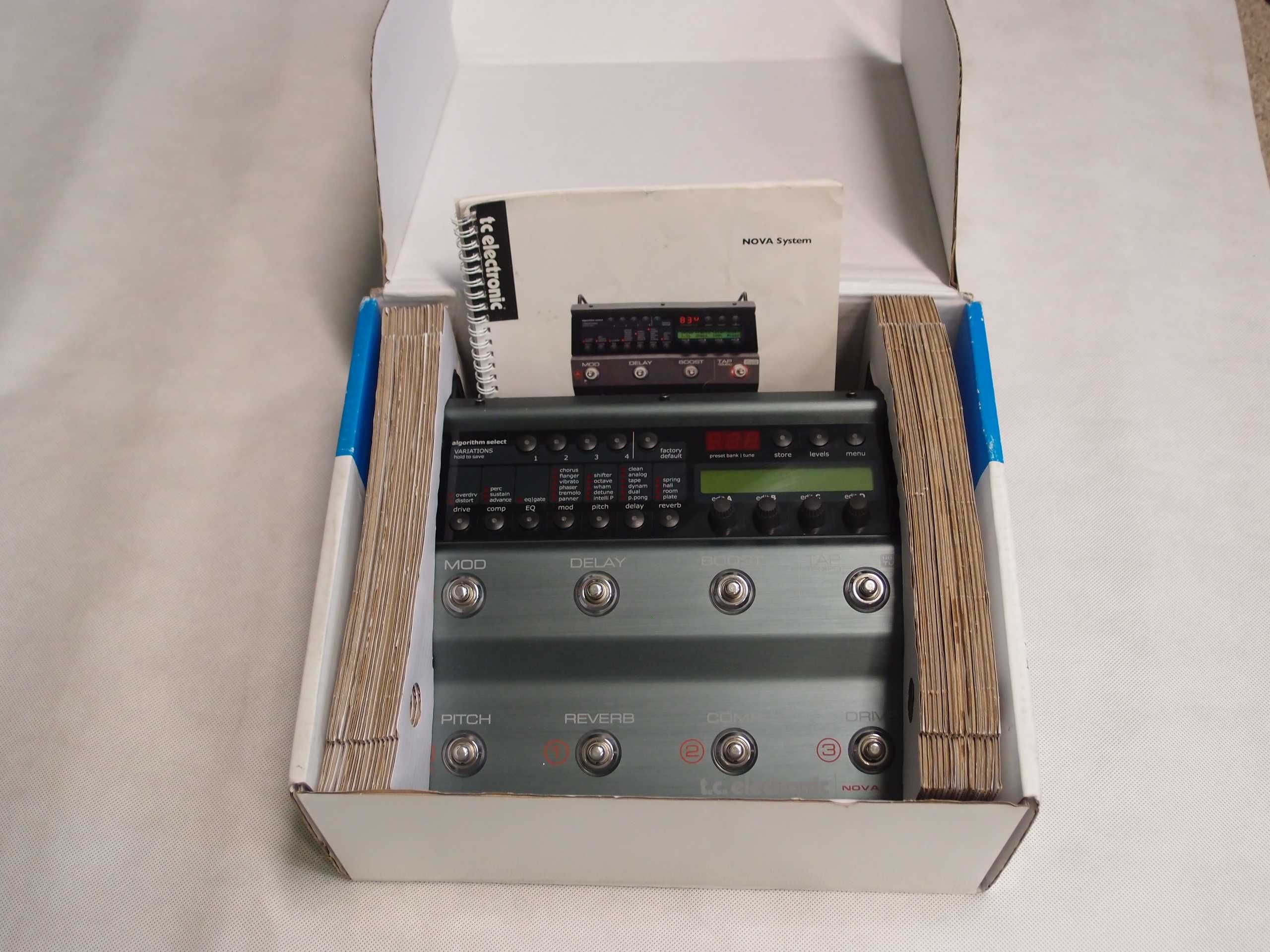 TC Electronic Nova System multiefekt gitarowy