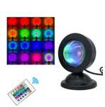 Проекційний міні світильник Sunset Lamp  проектор RGB лампа HA-119