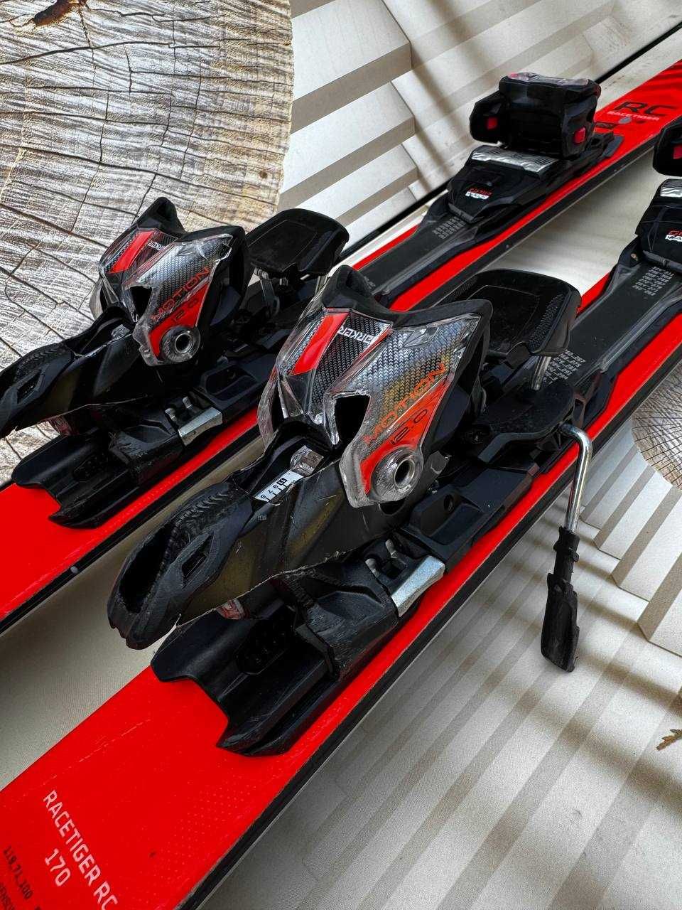 Narty Völkl Racetiger RC + wiązania vMotion 3 GW