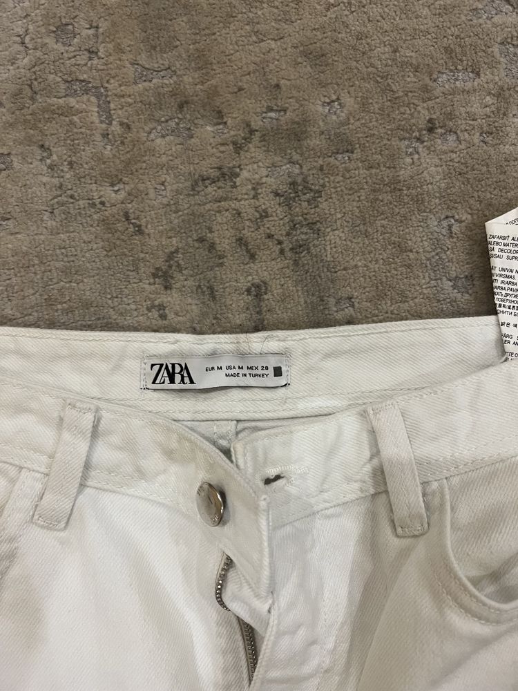 Джинсовая юбка zara размер м