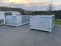 Agregat wody lodowej chiller ClimaVeneta 150 kW