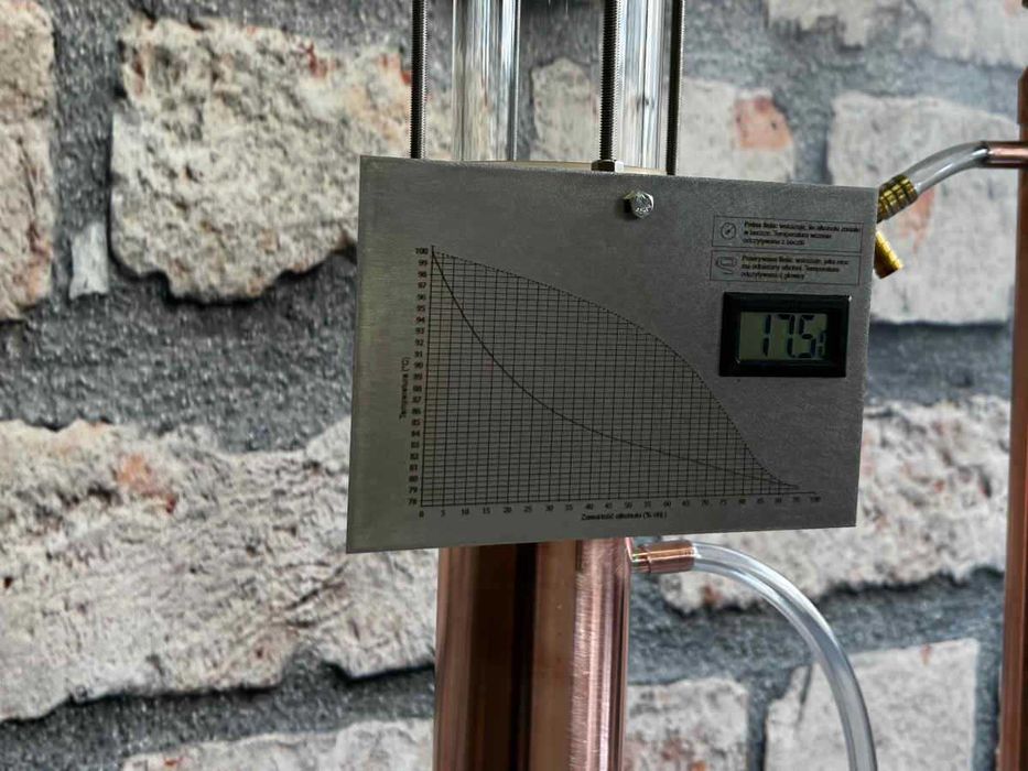 Destylator MIEDZIANY Na Prąd PotStill fi76 [Owoce, Zboża, Cukier]