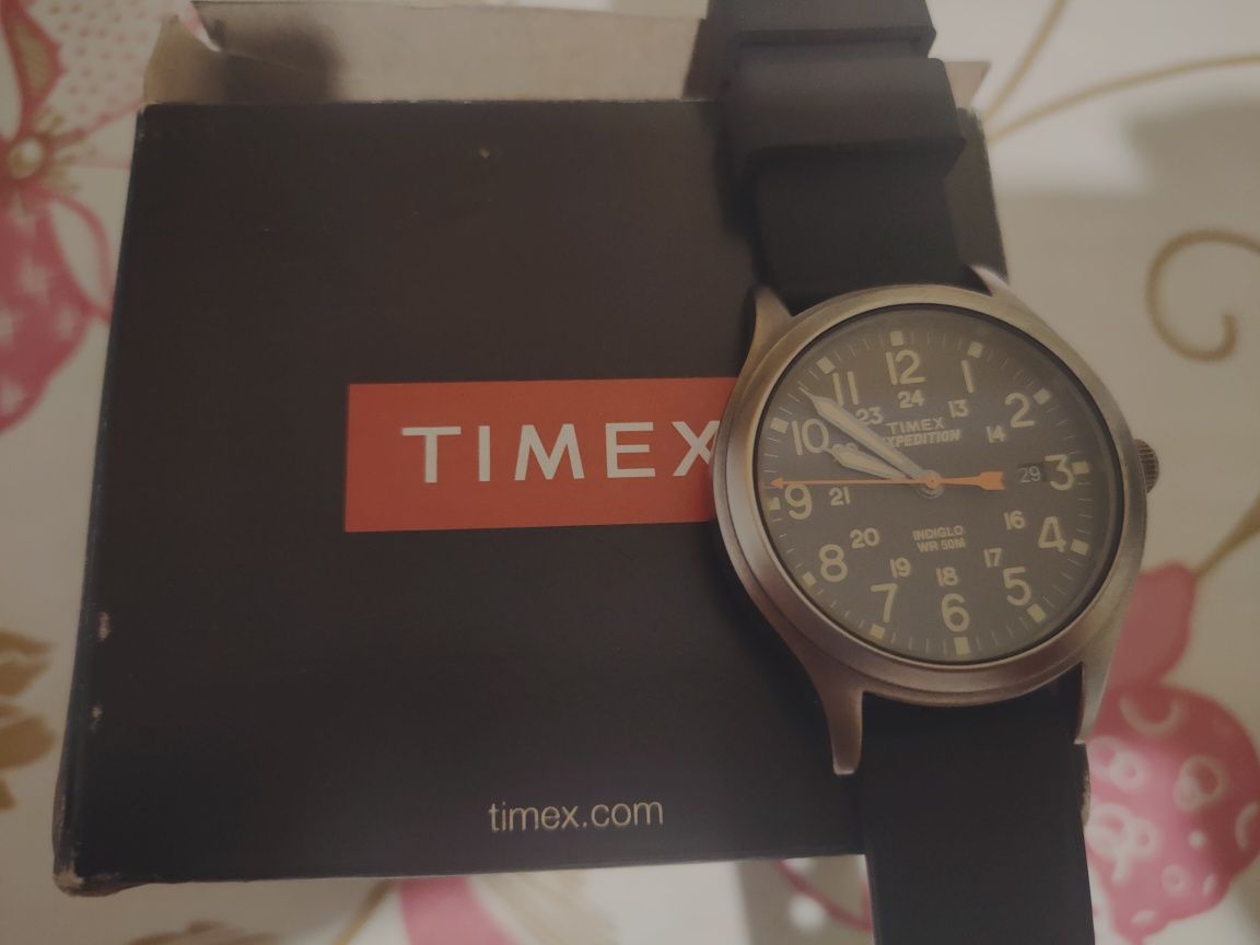 Годинник Timex Expedition Scout з підсвіткою 38мм