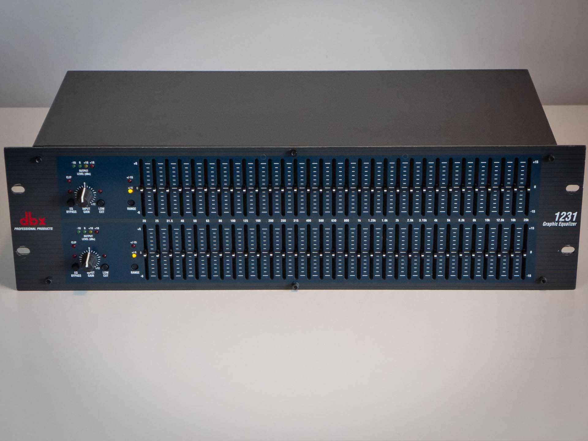 dbx 1231 графічний еквалайзер