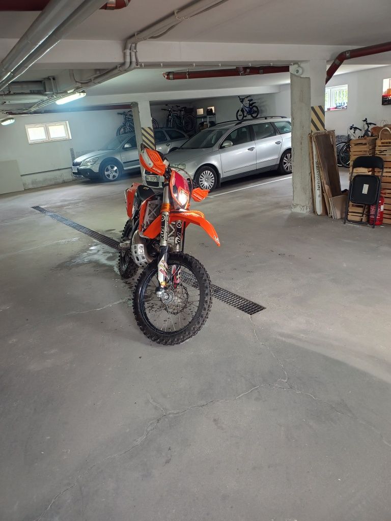 Sprzedam KTM exc  2010r