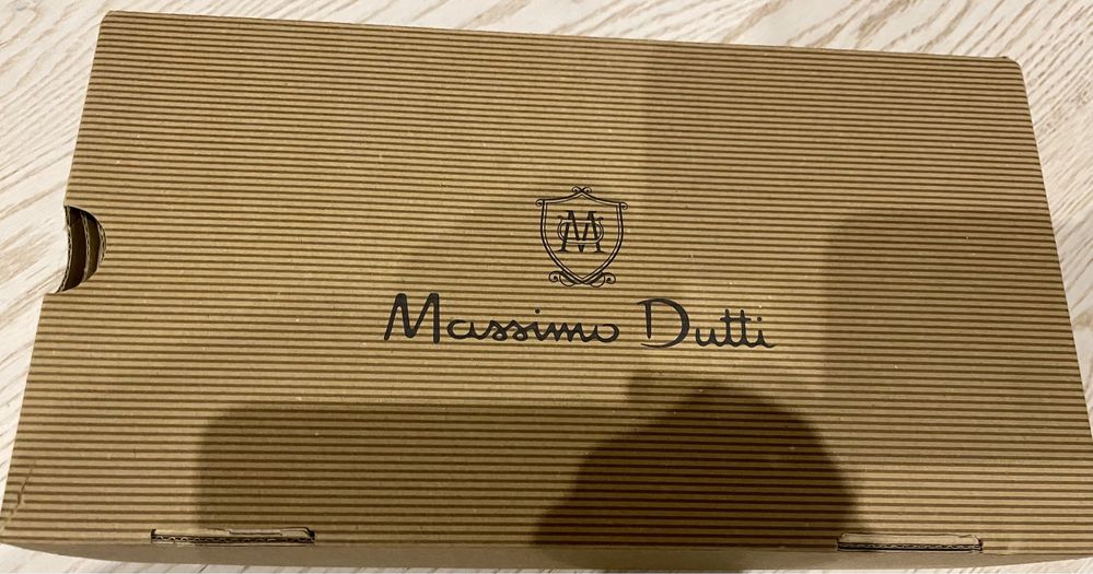 Mokasyny Massimo Dutti rozm. 41