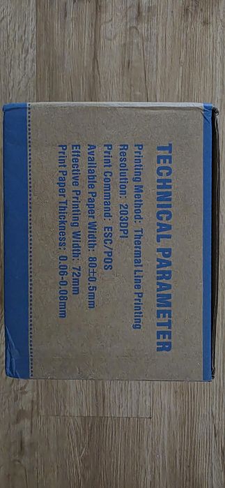 Impressora Térmica de talões nova 80mm