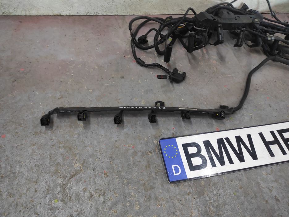 Проводка Двигателя БМВ Х5 Е70 M57 D30 Моторная Коса Фишки М57 Д30