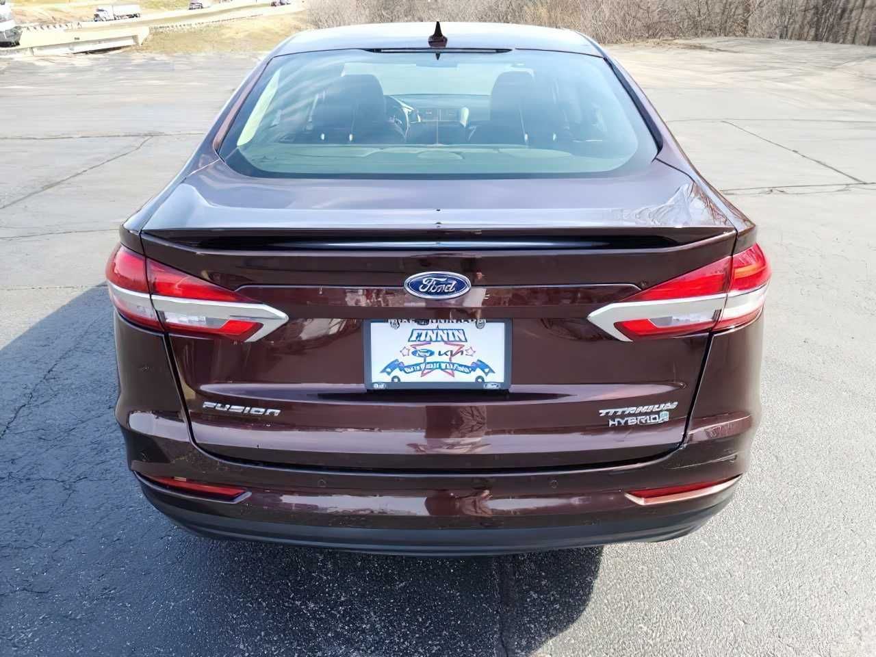 Ford Fusion Hybrid  2019