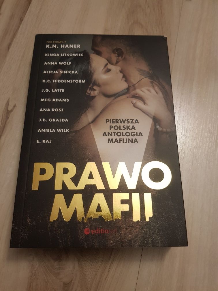 Prawo mafii antologia