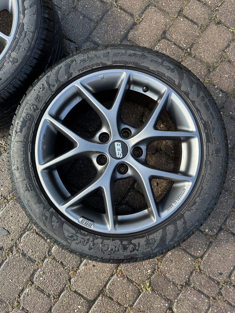 Felgi 17” BBS KBA 49538