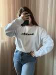 Укорочений світшот Ellesse