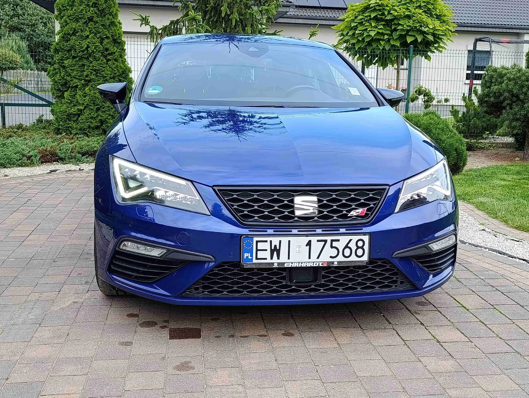 Seat Leon 2017 CUPRA 2.0 TSI 300KM DSG