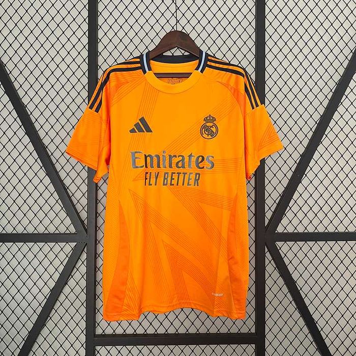 Oryginalna koszulka wyjazdowa Adidas Real Madryt 24/25 L