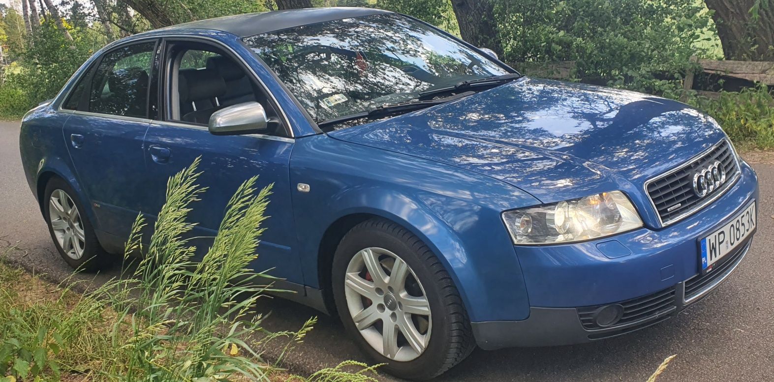 Audi a4 b6 quattro 3.0 v6 manual 220km asn