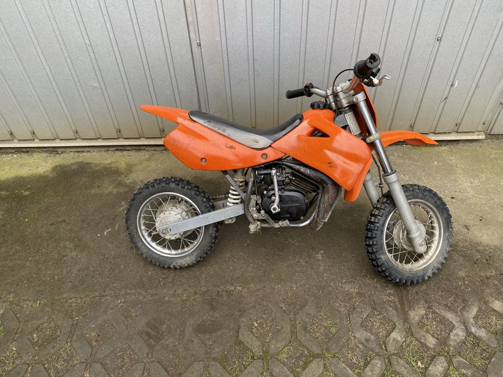 KTM mini 50 2t Junior Adventure