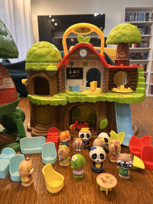 Klorofil szkolka i domek na drzewie