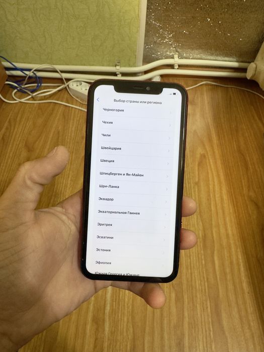 Дисплей Iphone 11 в хорошем состоянии