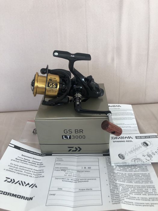 Nowy kołowrotek Daiwa GS BR LT 3000