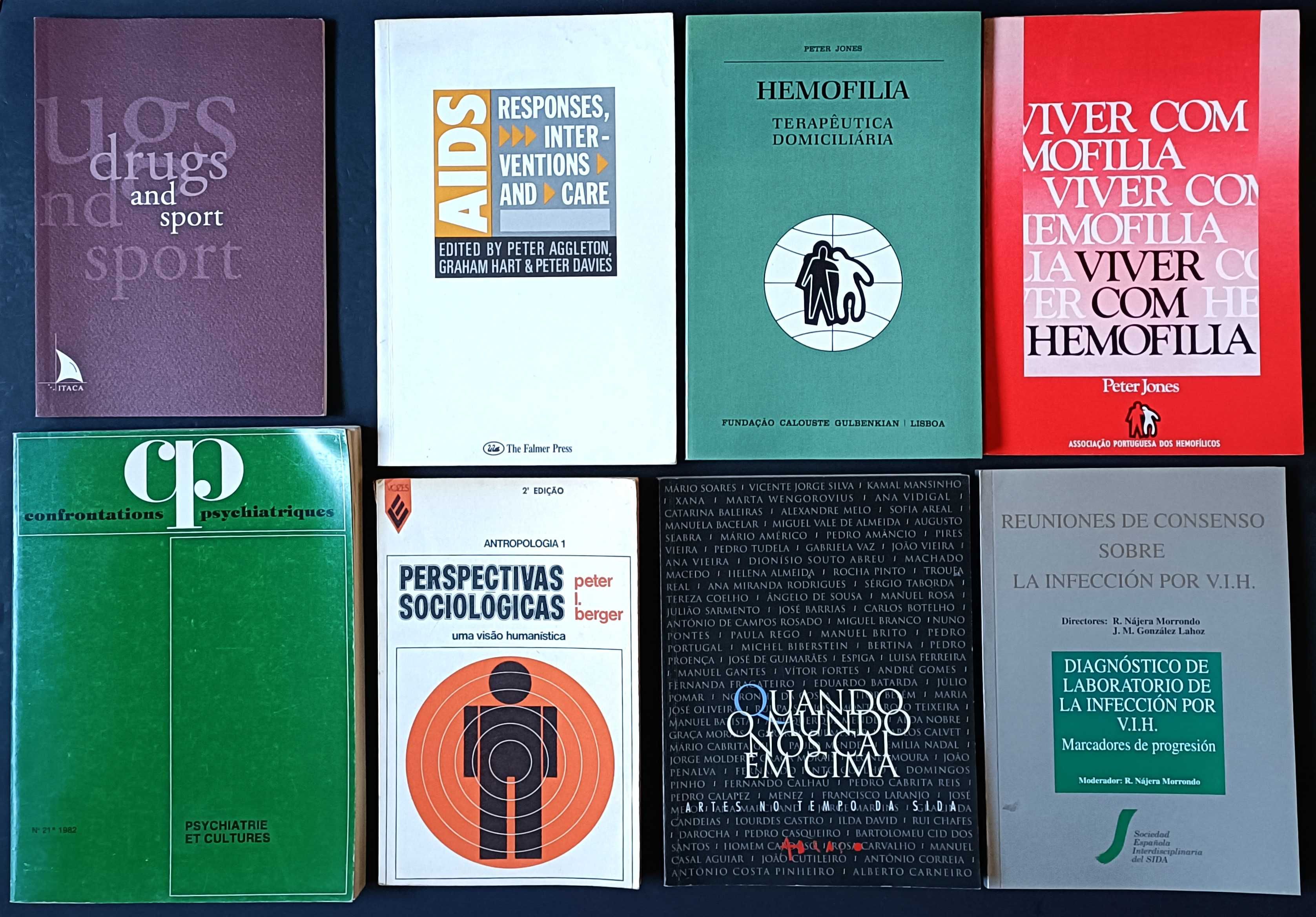 Lote de 61 livros e revistas, por apenas 155€!