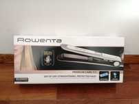 Placa alisadora cabelo rowenta