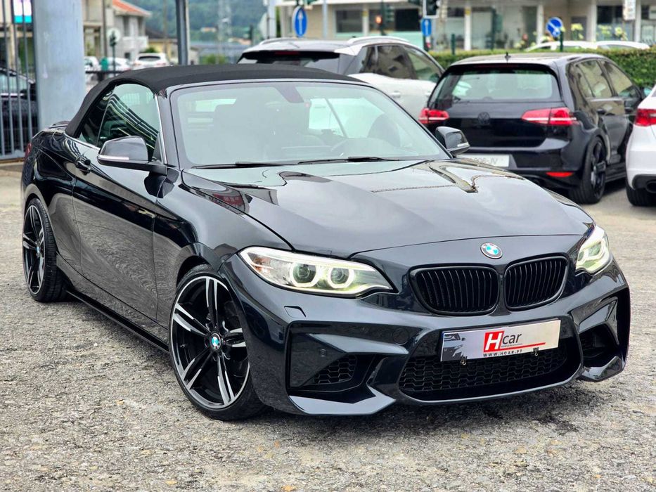 BMW 220D LCI PACK M 2.0 190CV "LOOK M2" "CÁBRIO"