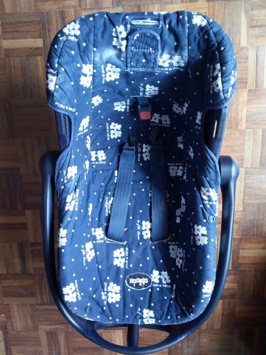 Cadeiras espreguiçadeiras para bebé